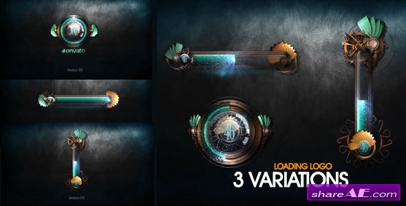 Videohive Loading Logo - After Effects Templates