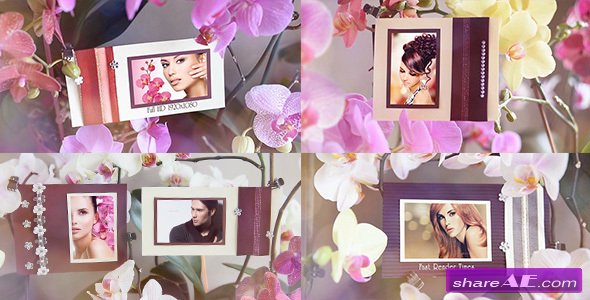 Videohive Photo Gallery in Flowers
