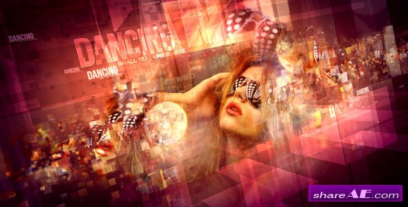 Videohive Lets Dance