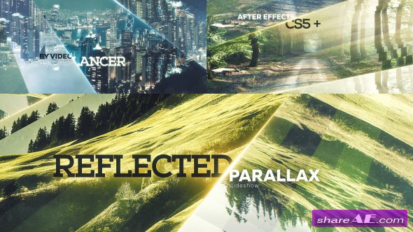 Videohive Reflected Parallax Slideshow