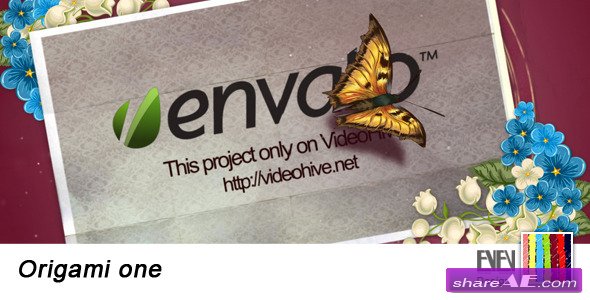 Videohive Origami One