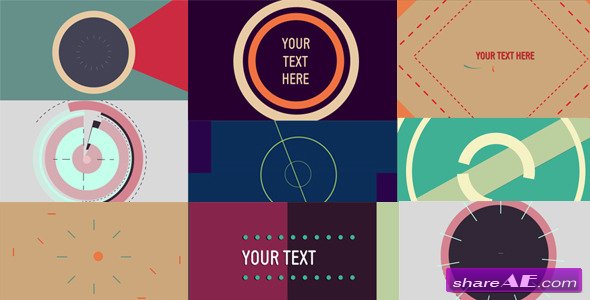 Videohive Abstract Shapes Opener