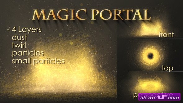 Videohive Magic Portal