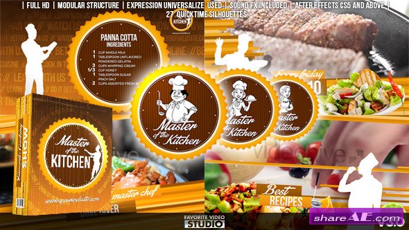 Videohive Favorite Cooking Show