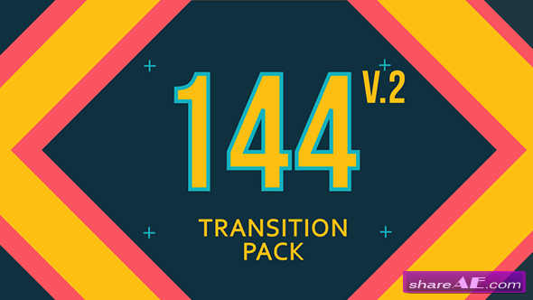 Videohive Transitions Pack - After Effects Project