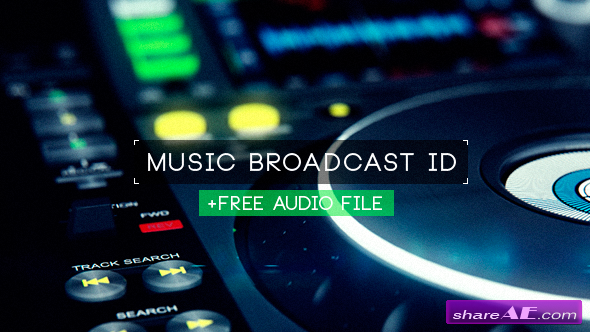 Videohive Music Broadcast ID TV Spot