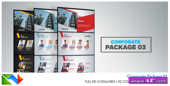 Videohive Corporate Package 03