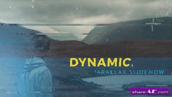 Videohive Dynamic Parallax I Slideshow