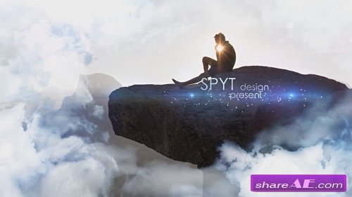 Clouds Slideshow - After Effects Template (Motion Array)