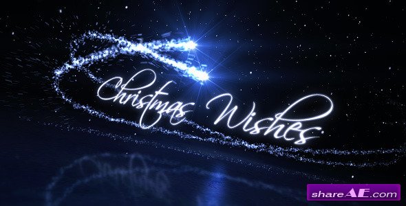 Videohive Christmas Wishes 13961230