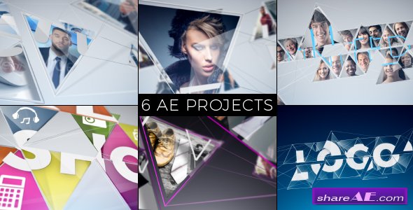Videohive Connected Mosaic Pack