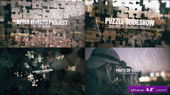 Videohive Puzzle Slideshow