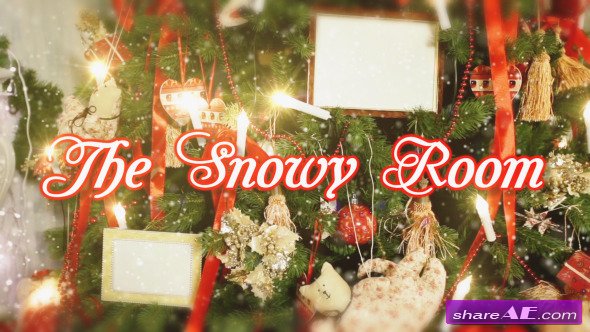 Videohive The Snowy Room