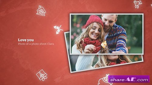 Christmas Slideshow 21399 - After Effects Template (Motion Array)