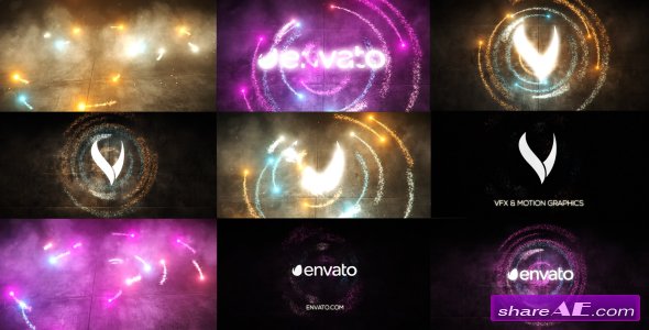 Videohive Particles Energy