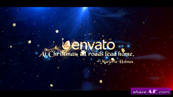 Videohive Christmas Wishes 19159516