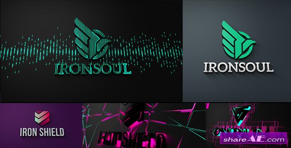 Videohive Projection Mapping | Logo Reveal Pack