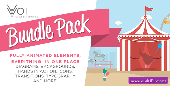 Videohive World Of Inspiration Bundle Pack