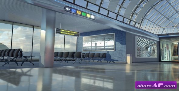 Videohive Airport Gallery Package