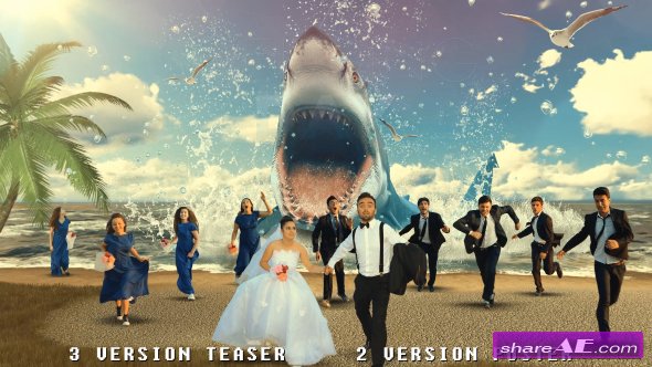 Videohive Wedding Day Fantasy Poster Teaser Maker