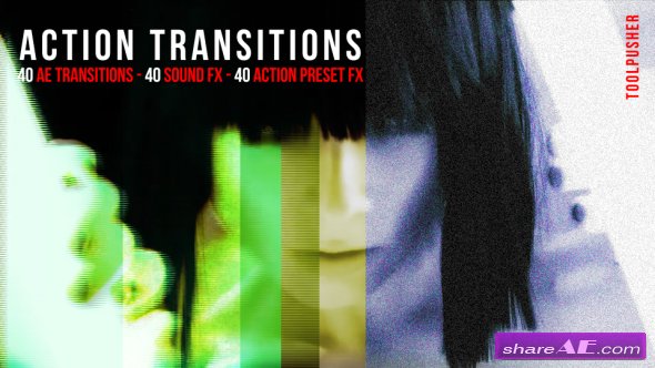 Videohive Action Transitions Pack