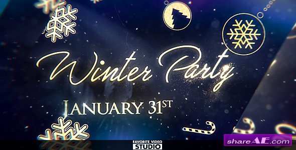 Videohive Winter After Party