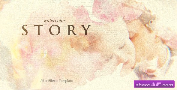 Videohive Watercolor Story