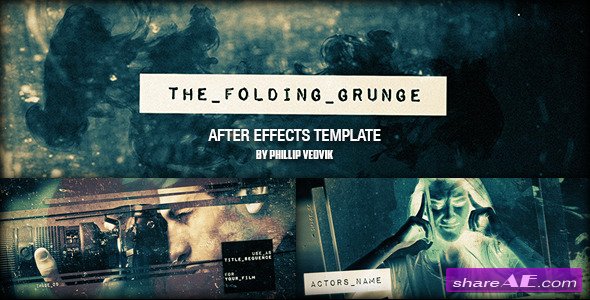 Videohive The Folding Grunge