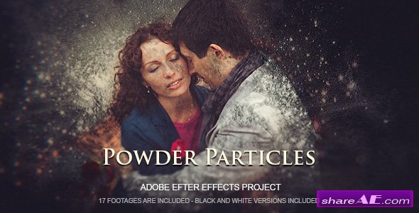 Videohive Powder Particles