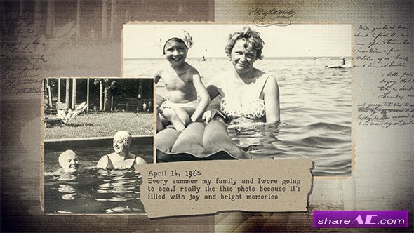 Videohive History In Photographs 2