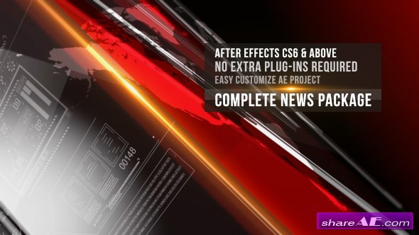 Videohive News Complete Package