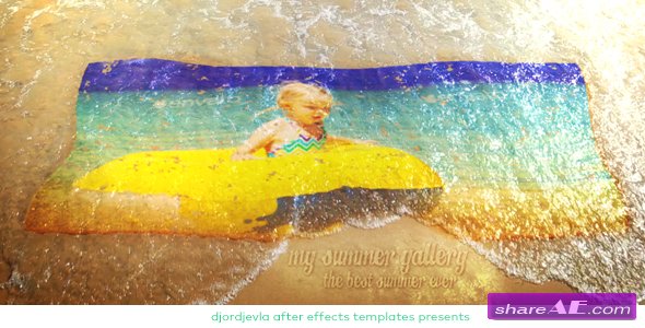 Videohive My Summer Wave Gallery