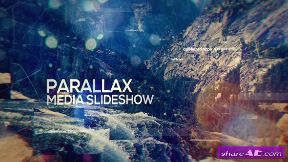 Videohive Parallax Media Slideshow
