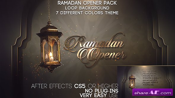 Videohive Ramadan Opener Pack