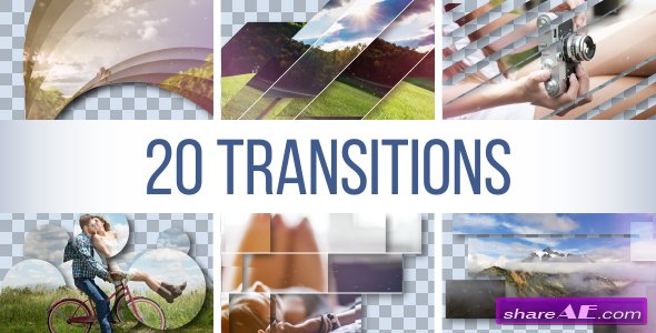 Videohive Transitions Pack 18678821