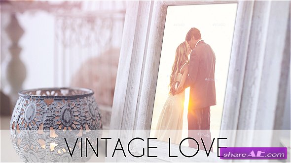 Videohive Vintage Love