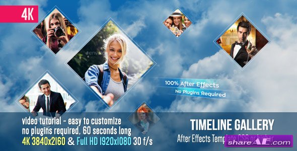 Videohive Timeline Gallery