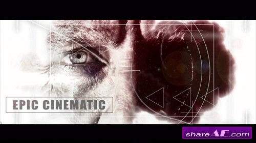 Epic Inspiring Cinematic Slideshow - After Effects Template (Motion Array)