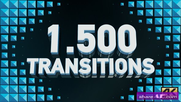 Videohive Transitions 19509239
