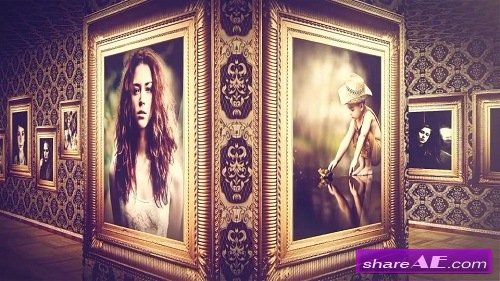 Photo Exhibition - After Effects Template (Motion Array)