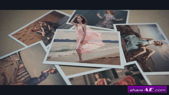 Videohive Out of Bounds Opener - Slideshow