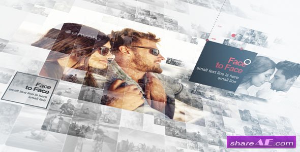 Videohive Portraits - Broadcast Pack