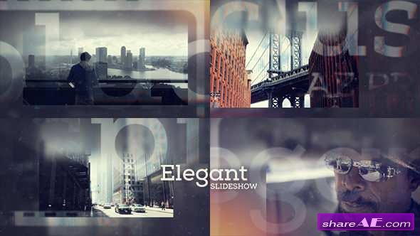 Videohive Elegant Slideshow 20144854