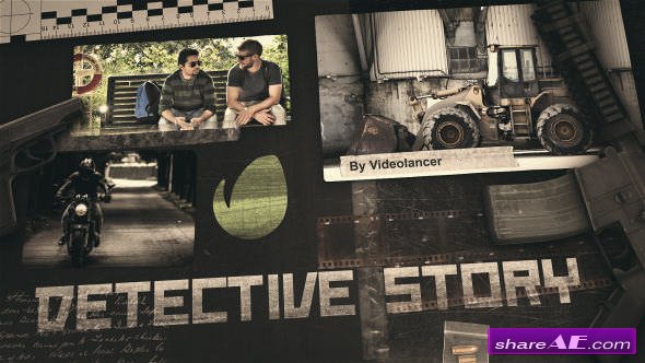 Detective Story - After Effects Templates (Videohive)