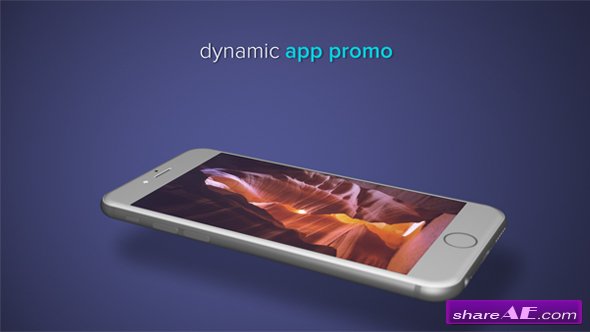 Videohive Dynamic App Promo