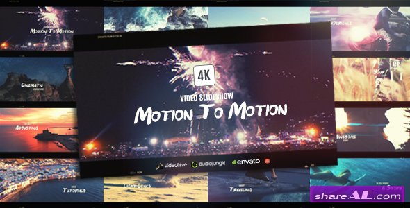 Videohive Motion To Motion | Sports Journey Slideshow
