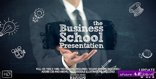 Videohive BusinessSchoolCollege Presentation