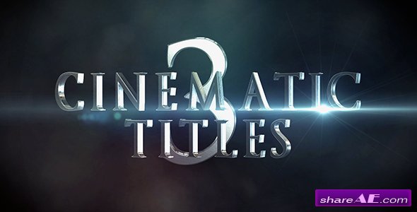 Videohive Cinematic Titles 3