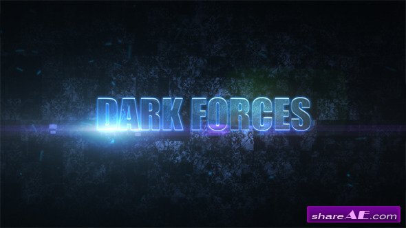 Videohive Dark Forces