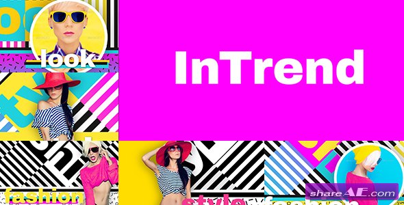 Videohive In Trend // Fashion Show Package
